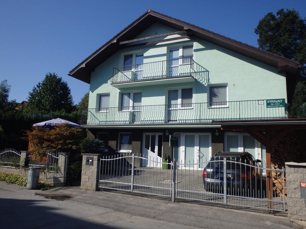 Privat Ján Vereš Rajecké Teplice Exterior foto